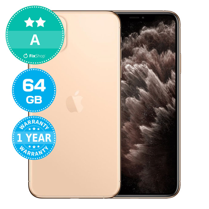 Apple iPhone 11 Pro Max Gold 64GB A Refurbished