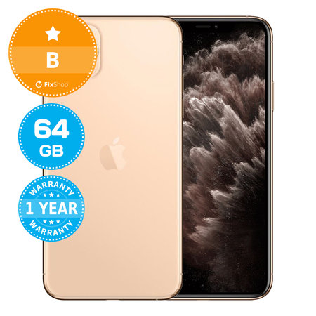 Apple iPhone 11 Pro Max Gold 64GB B Refurbished