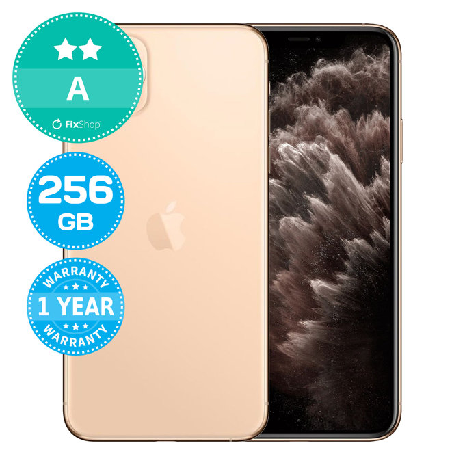 Apple iPhone 11 Pro Max Gold 256GB A Refurbished