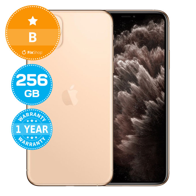 Apple iPhone 11 Pro Max Gold 256GB B Refurbished