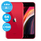 Apple iPhone SE (2nd Gen 2020) (PRODUCT)RED 64GB A+ Refurbished