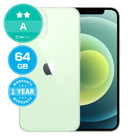 Apple iPhone 12 Mini Green 64GB A Refurbished