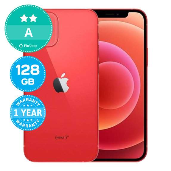 Apple iPhone 12 Mini (PRODUCT)RED 128GB A Refurbished
