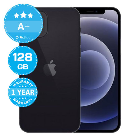 Apple iPhone 12 Black 128GB A+ Refurbished