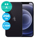 Apple iPhone 12 Black 256GB A Refurbished