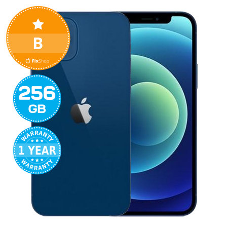 Apple iPhone 12 Blue 256GB B Refurbished