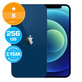 Apple iPhone 12 Blue 256GB B Refurbished