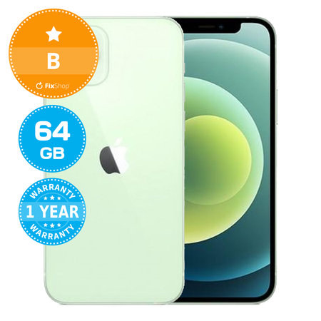 Apple iPhone 12 Green 64GB B Refurbished