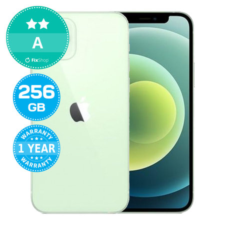 Apple iPhone 12 Green 256GB A Refurbished