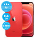 Apple iPhone 12 (PRODUCT)RED 64GB A+ Refurbished