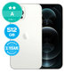 Apple iPhone 12 Pro Silver 512GB A Refurbished