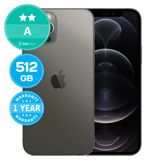 Apple iPhone 12 Pro Graphite 512GB A Refurbished