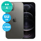 Apple iPhone 12 Pro Graphite 512GB A Refurbished