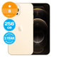 Apple iPhone 12 Pro Gold 256GB B Refurbished