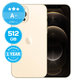Apple iPhone 12 Pro Gold 512GB A+ Refurbished