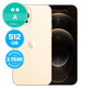Apple iPhone 12 Pro Gold 512GB A Refurbished