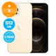 Apple iPhone 12 Pro Gold 512GB B Refurbished