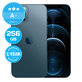 Apple iPhone 12 Pro Pacific Blue 256GB A+ Refurbished