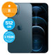 Apple iPhone 12 Pro Pacific Blue 512GB B Refurbished