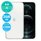 Apple iPhone 12 Pro Max Silver 256GB A Refurbished