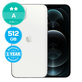 Apple iPhone 12 Pro Max Silver 512GB A Refurbished