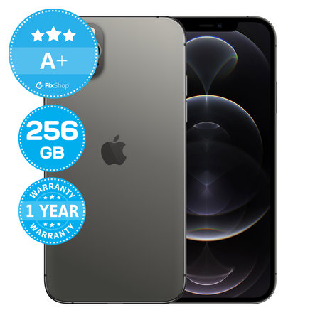 Apple iPhone 12 Pro Max Graphite 256GB A+ Refurbished