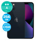 Apple iPhone 13 Midnight 256GB A Refurbished