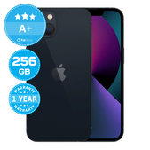 Apple iPhone 13 Midnight 256GB A+ Refurbished