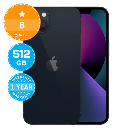 Apple iPhone 13 Midnight 512GB B Refurbished