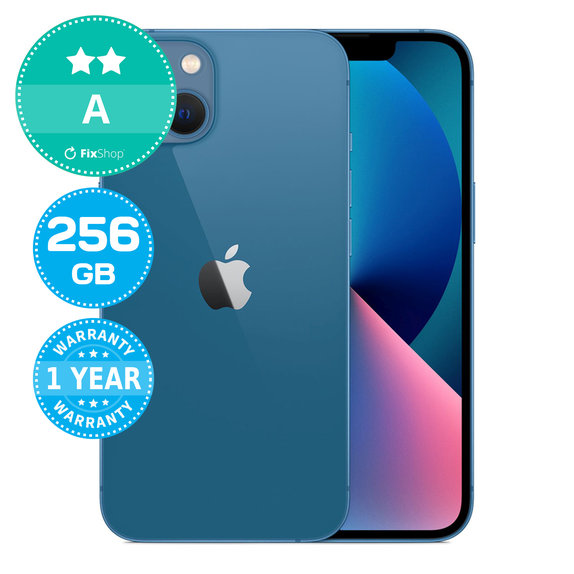 Apple iPhone 13 Blue 256GB A Refurbished