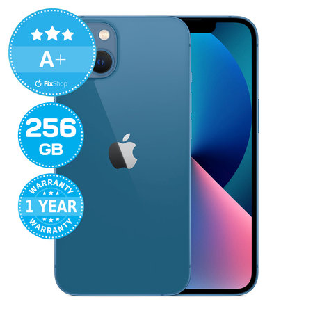 Apple iPhone 13 Blue 256GB A+ Refurbished