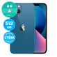 Apple iPhone 13 Blue 512GB A Refurbished