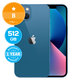 Apple iPhone 13 Blue 512GB B Refurbished