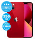 Apple iPhone 13 (PRODUCT)RED 256GB A+ Refurbished