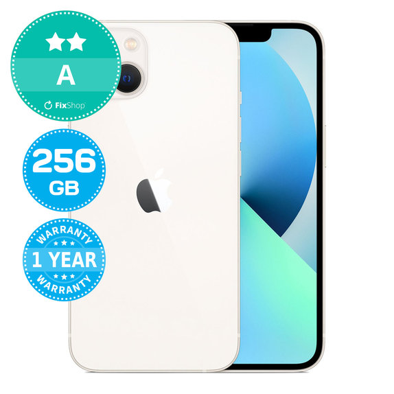 Apple iPhone 13 Starlight 256GB A Refurbished