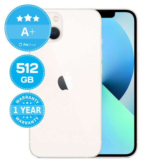 Apple iPhone 13 Starlight 512GB A+ Refurbished