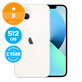 Apple iPhone 13 Starlight 512GB B Refurbished