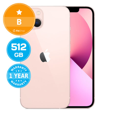 Apple iPhone 13 Pink 512GB B Refurbished