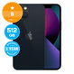 Apple iPhone 13 Mini Midnight 512GB B Refurbished