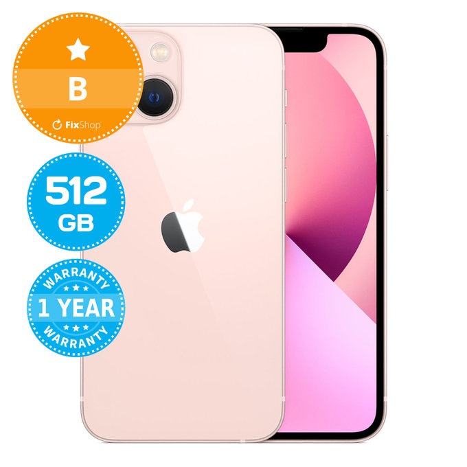 Apple iPhone 13 Mini Pink 512GB B Refurbished