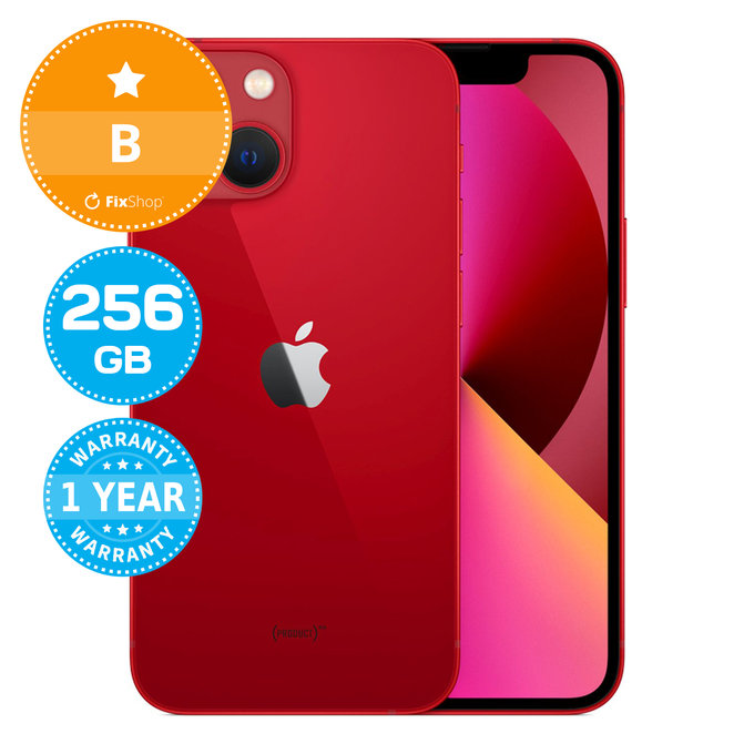 Apple iPhone 13 Mini (PRODUCT)RED 256GB B Refurbished