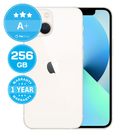 Apple iPhone 13 Mini Starlight 256GB A+ Refurbished