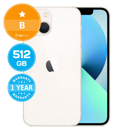 Apple iPhone 13 Mini Starlight 512GB B Refurbished