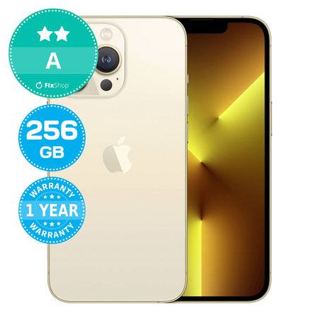 Apple iPhone 13 Pro Gold 256GB A Refurbished