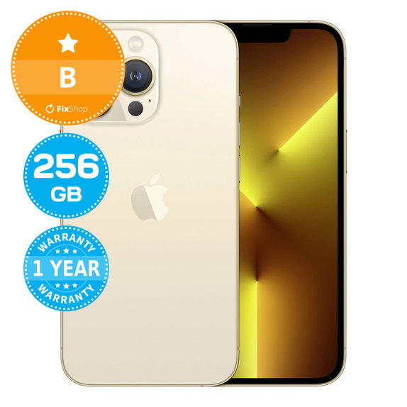 Apple iPhone 13 Pro Gold 256GB B Refurbished