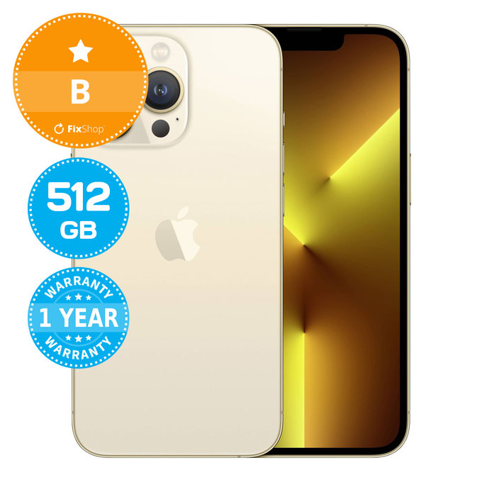 Apple iPhone 13 Pro Gold 512GB B Refurbished