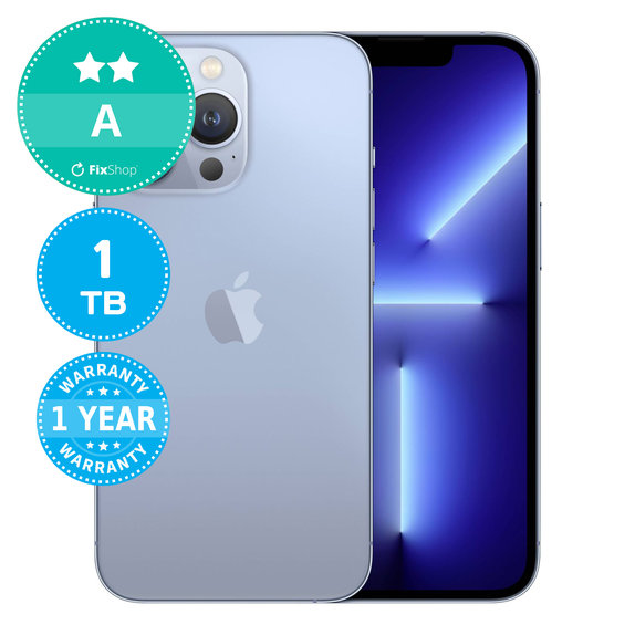 Apple iPhone 13 Pro Sierra Blue 1TB A Refurbished