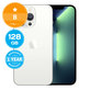 Apple iPhone 13 Pro Silver 128GB B Refurbished