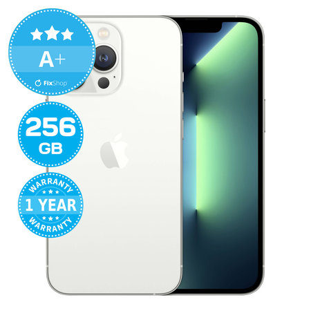 Apple iPhone 13 Pro Silver 256GB A+ Refurbished