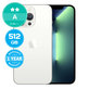 Apple iPhone 13 Pro Silver 512GB A Refurbished